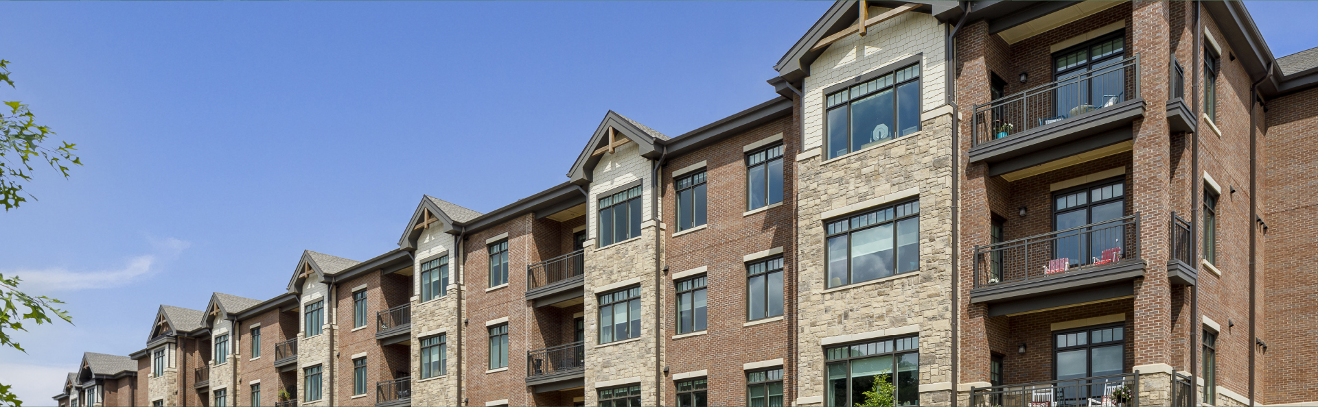 Independent living balconies | Presbyterian Village Athens