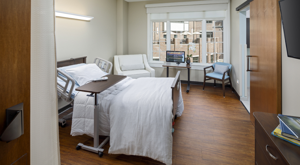 Skilled nursing room | Presbyterian Village Athens