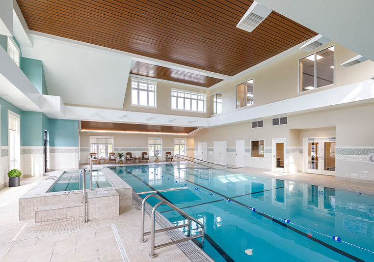 Aquatics center | Presbyterian Village Athens