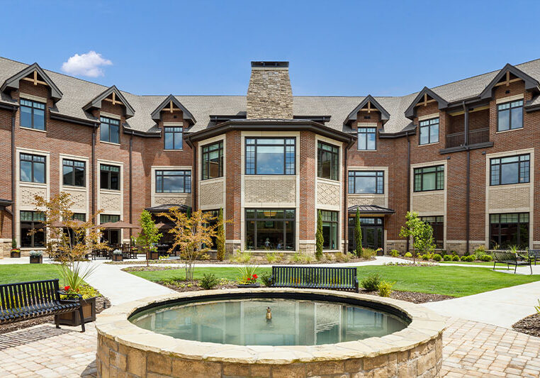 Courtyard | Presbyterian Village Athens